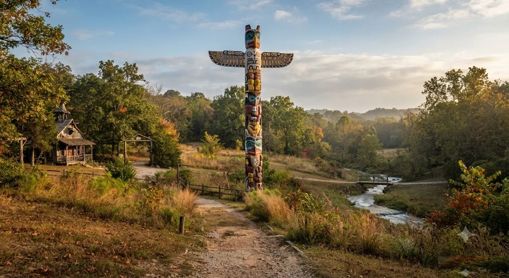 Ed Galloway's Totem Pole Park, Oklahoma