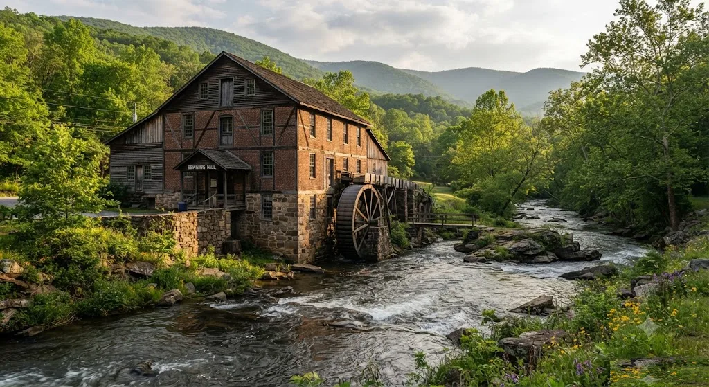 Edinburg Mill, Virginia