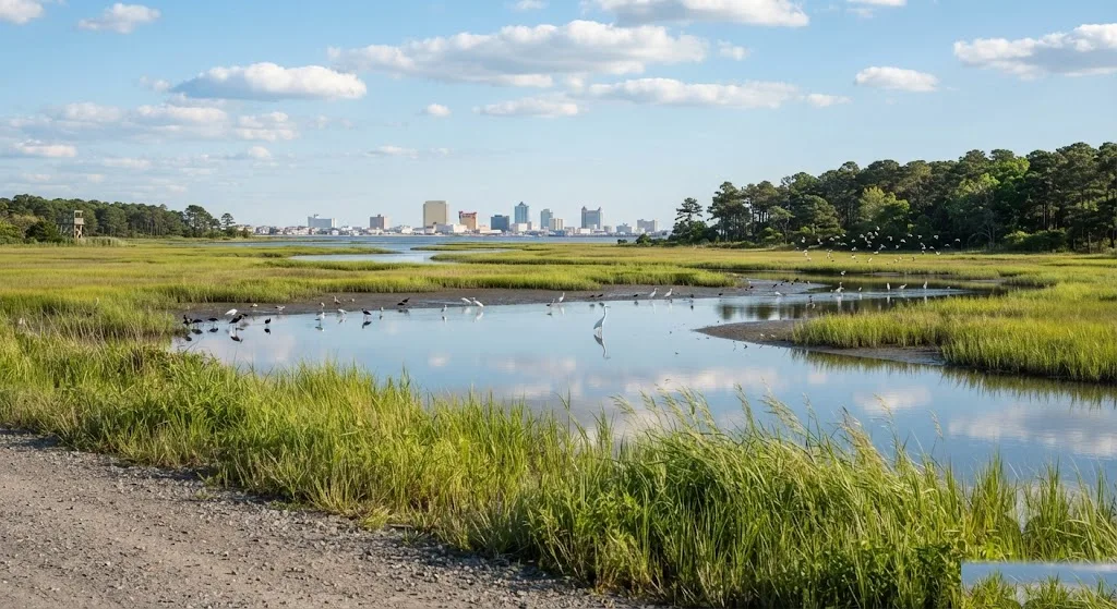 Edwin B. Forsythe National Wildlife Refuge, New Jersey