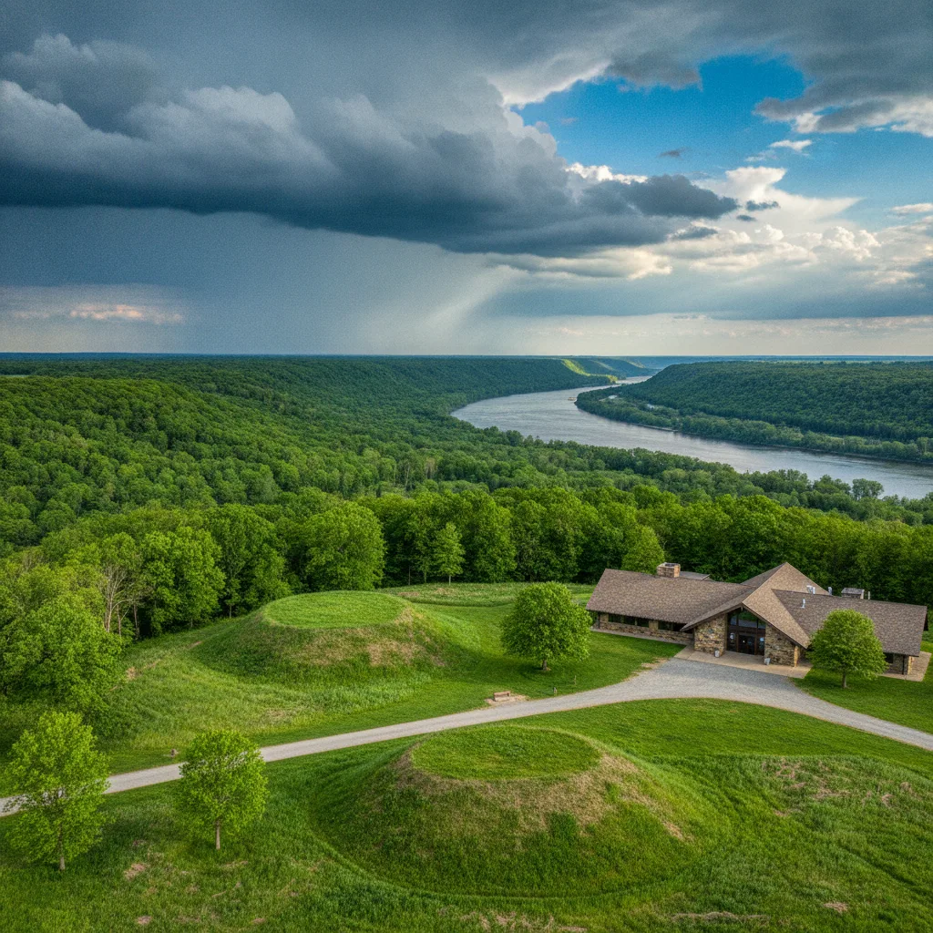 Effigy Mounds National Monument, Iowa