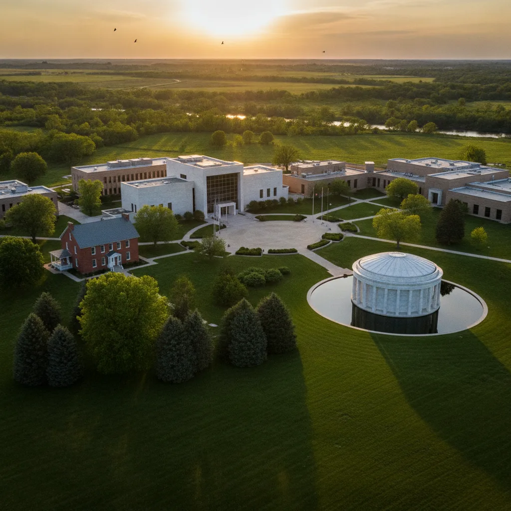 Eisenhower Presidential Library, Kansas