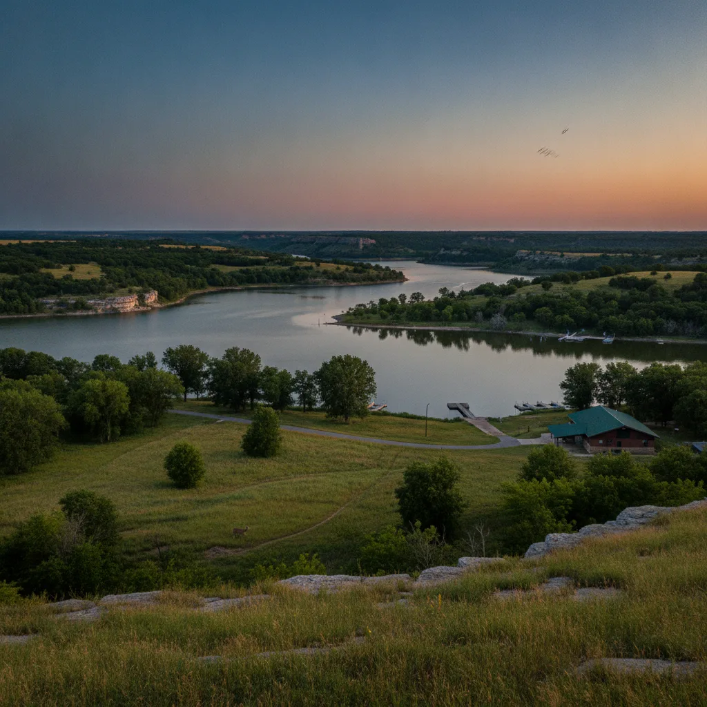 Eisenhower State Park, Kansas