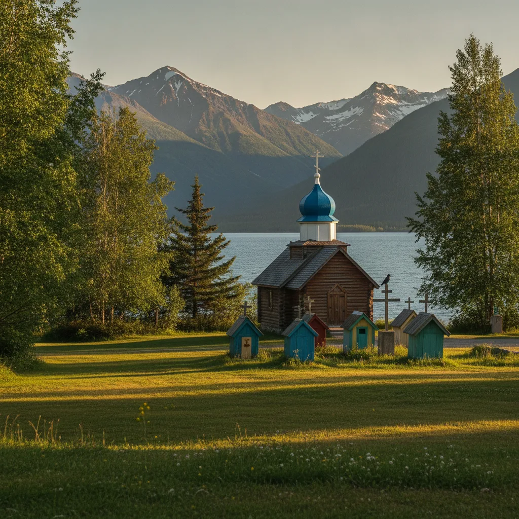 Eklutna Historical Park, Alaska