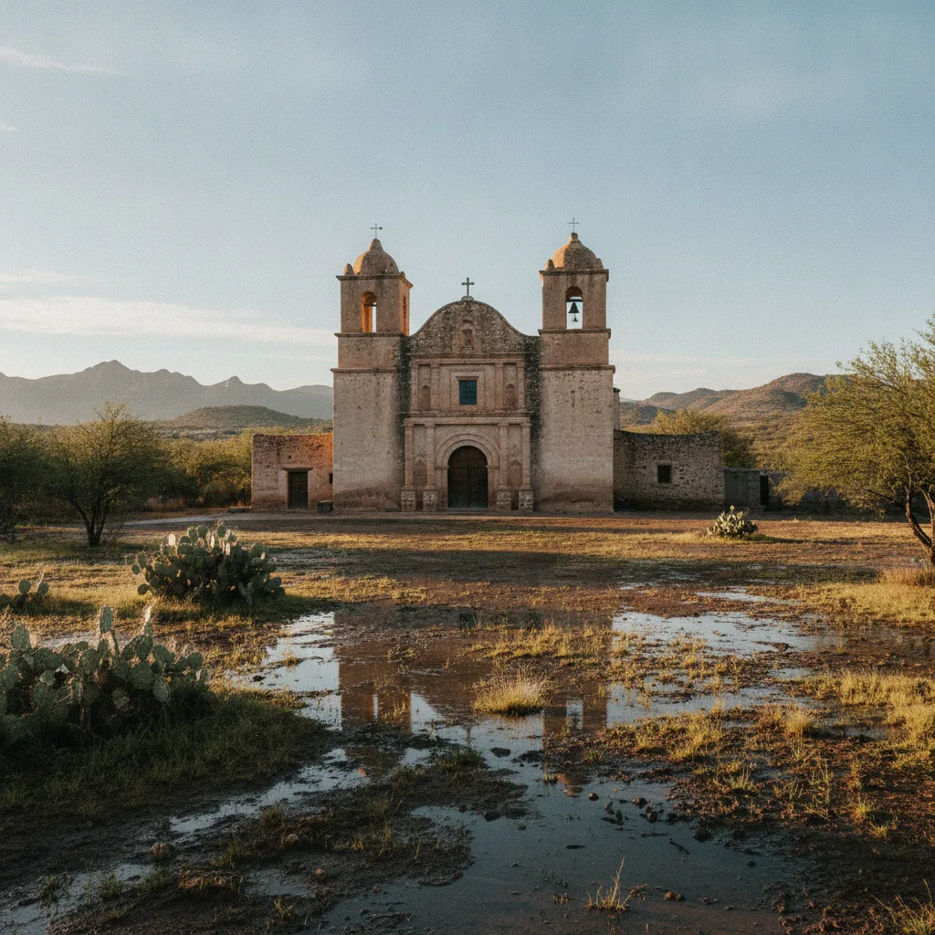 El Paso Mission Trail, Texas