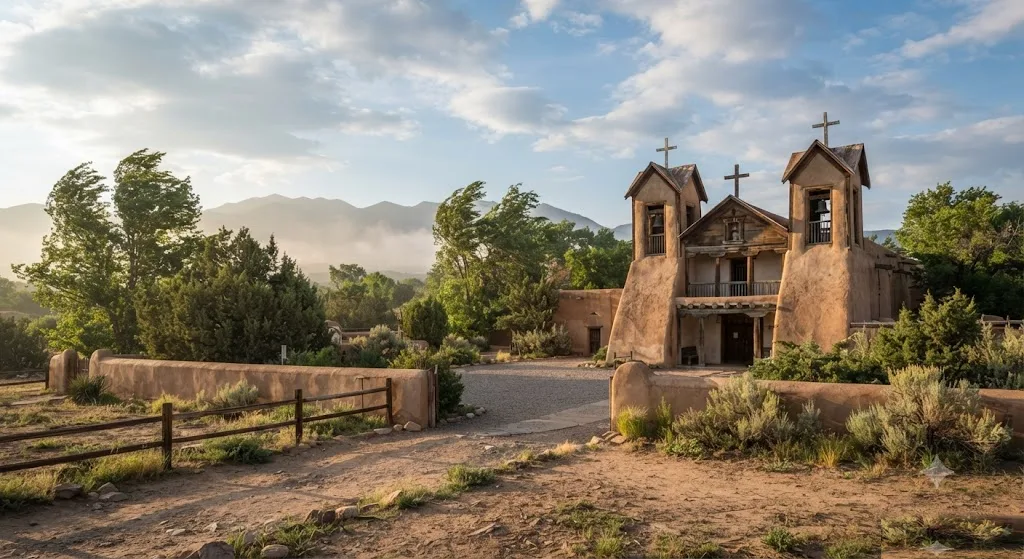 El Santuario de ChimayΓ³, New Mexico