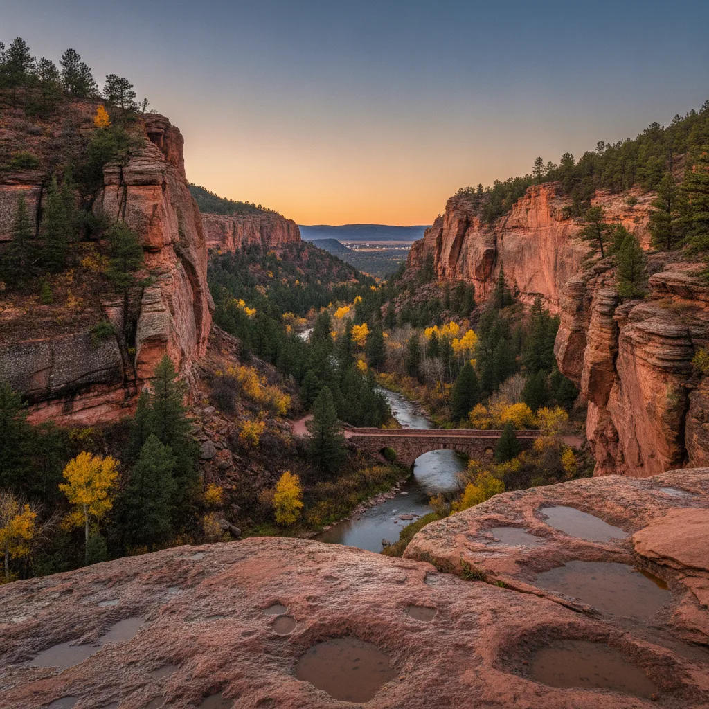 Eldorado Canyon State Park, Colorado
