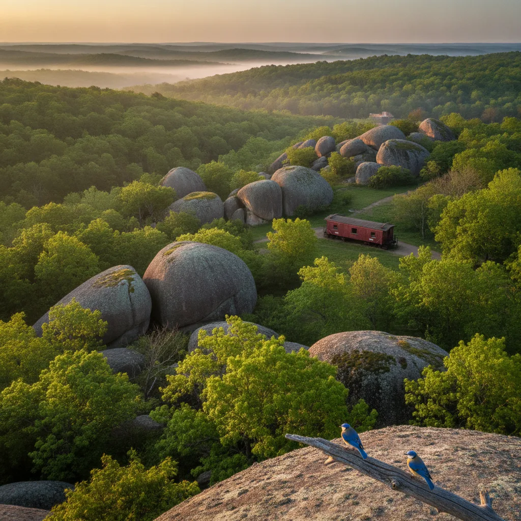 Elephant Rocks State Park, Missouri
