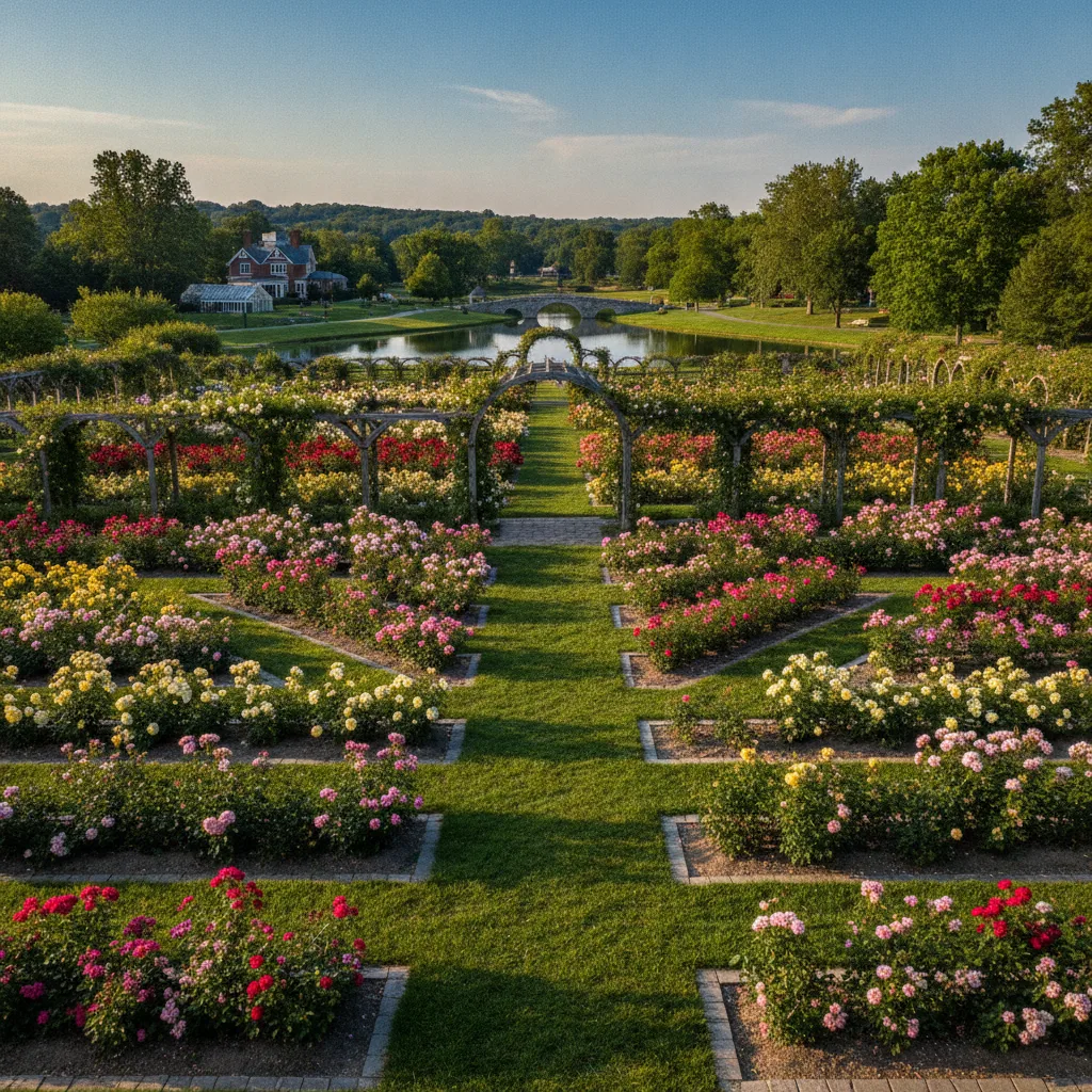 Elizabeth Park Rose Garden, Connecticut