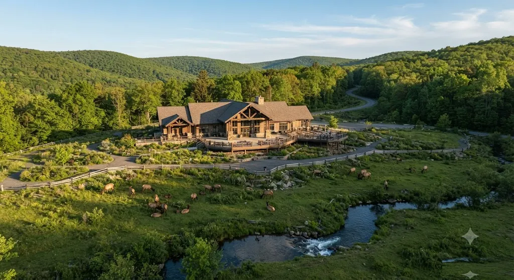 Elk Country Visitor Center, Pennsylvania