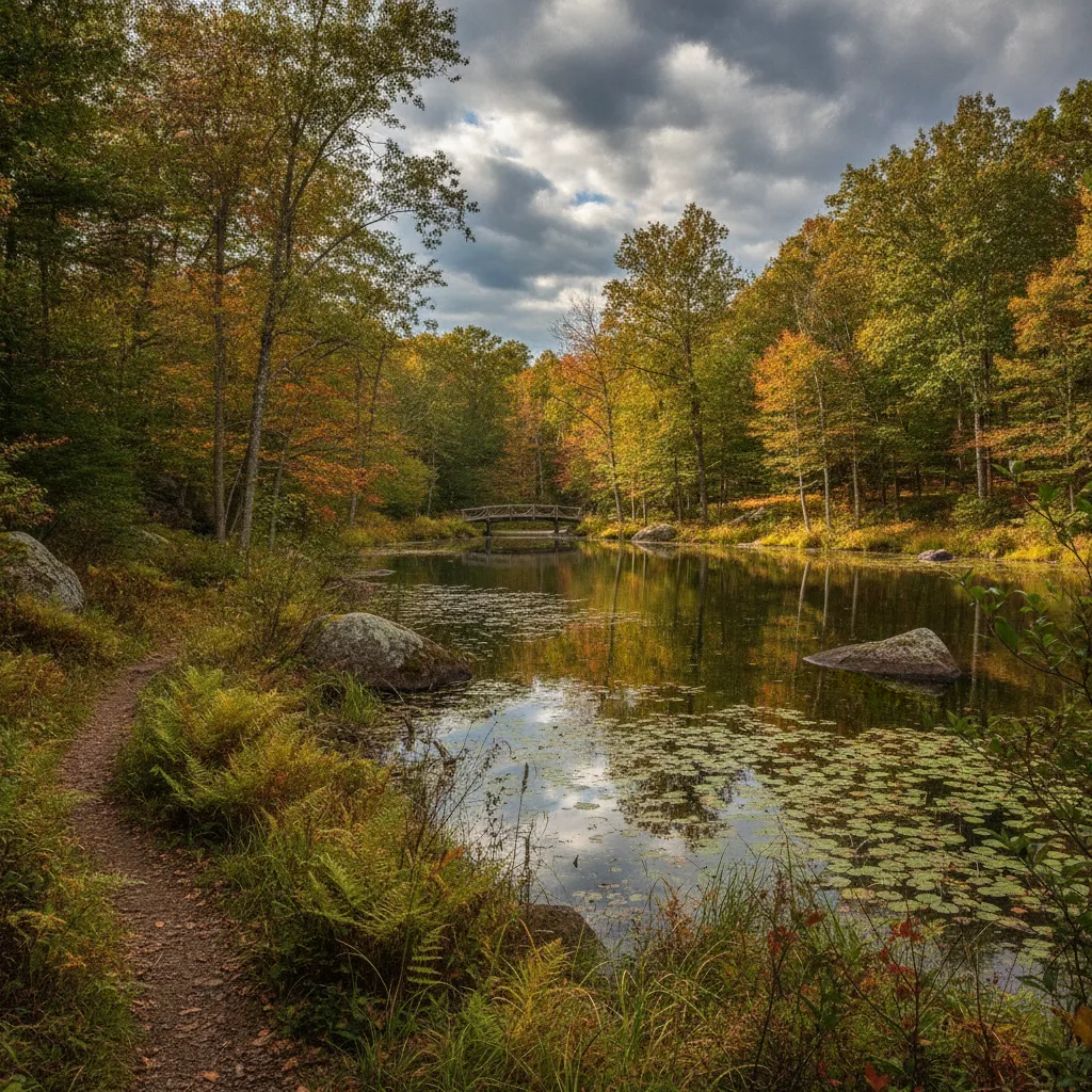 Ell Pond Preserve, Rhode Island