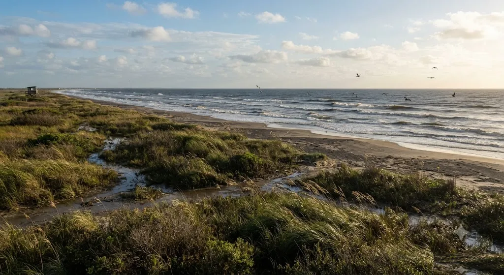Elmer's Island Wildlife Refuge, Louisiana