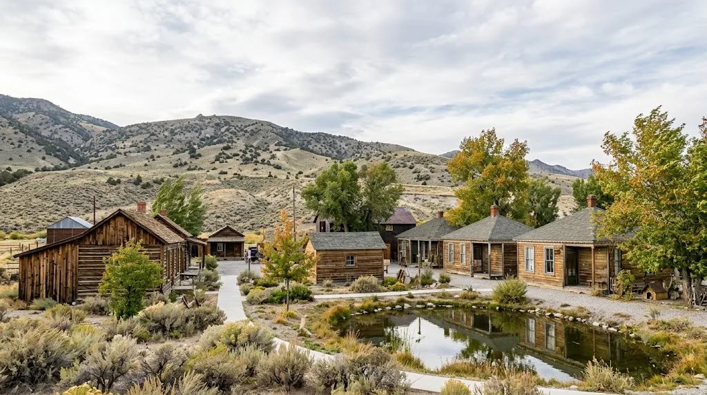 Ely Renaissance Village, Nevada