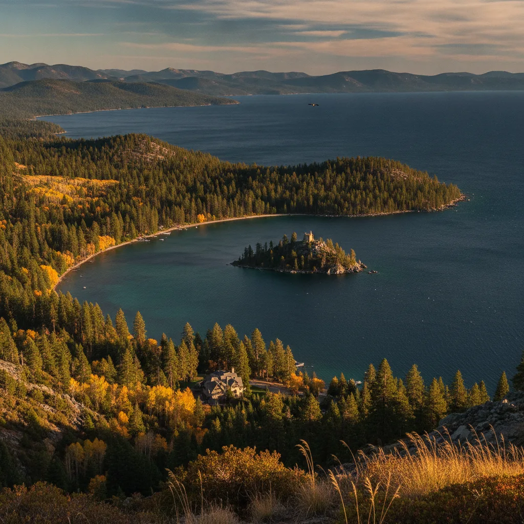 Emerald Bay State Park, California