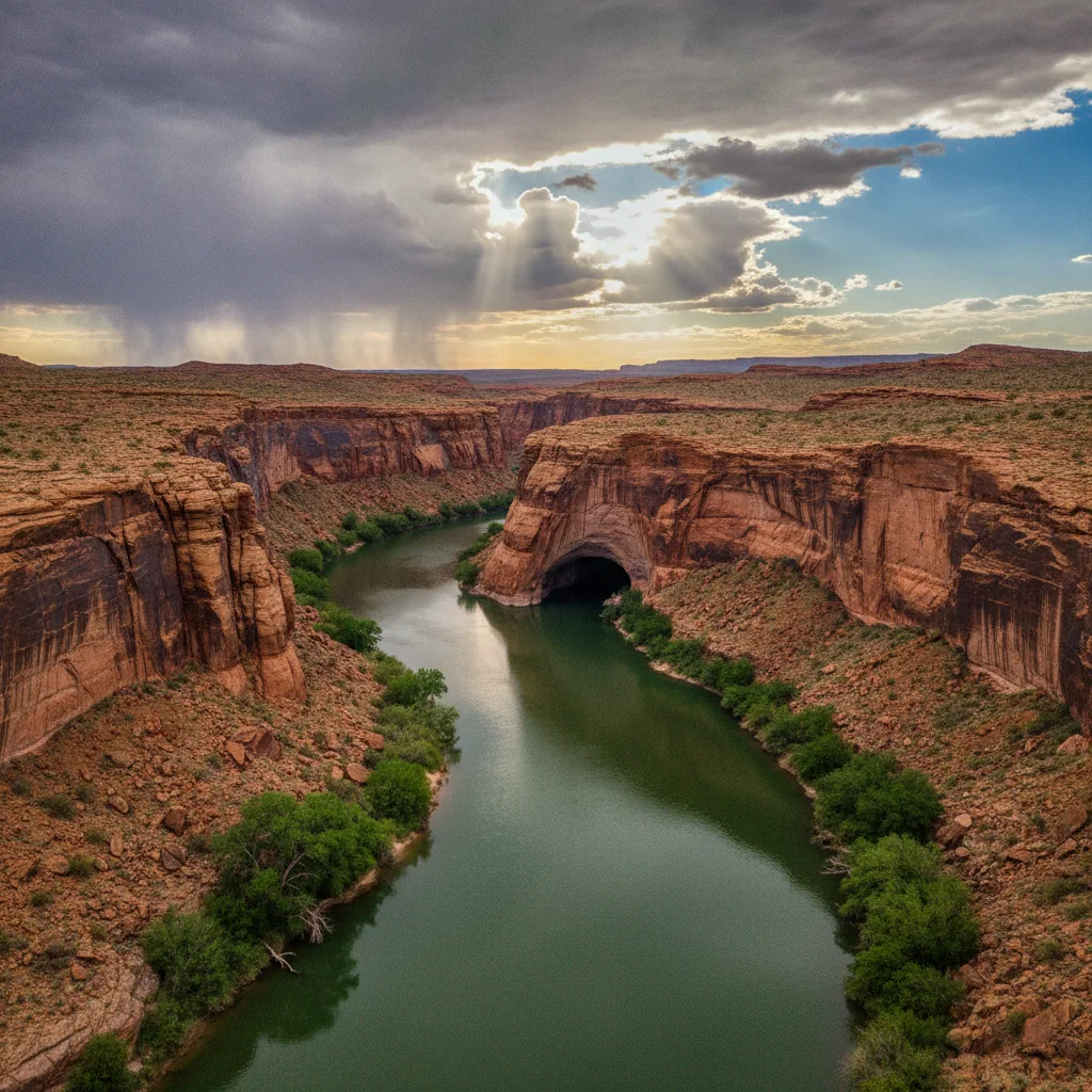 Emerald Cave, Arizona