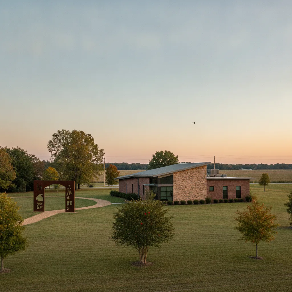 Emmett Till Interpretive Center, Mississippi