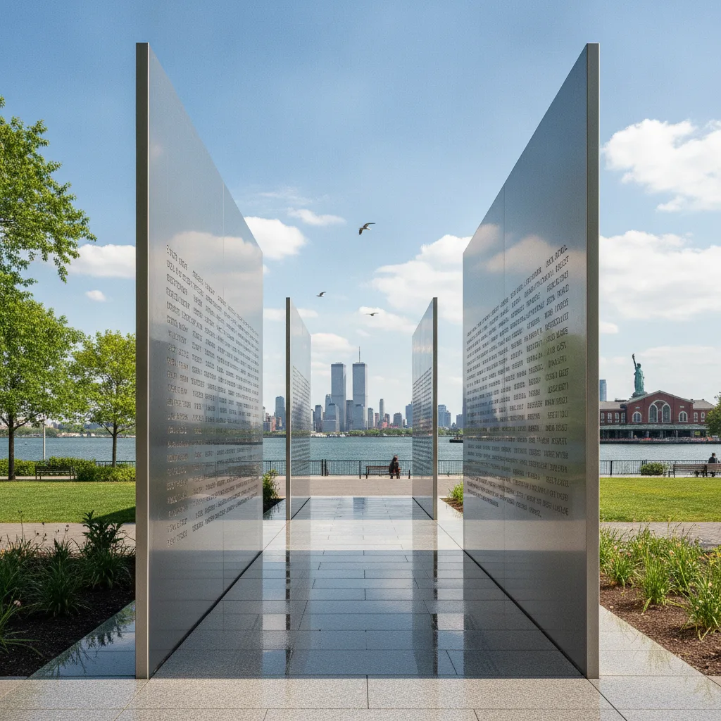 Empty Sky Memorial, New Jersey