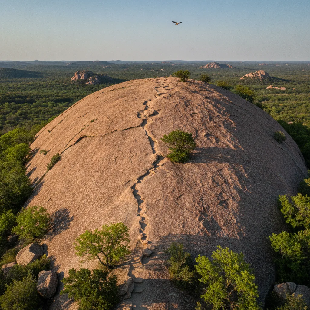 Enchanted Rock Summit Trail, Texas