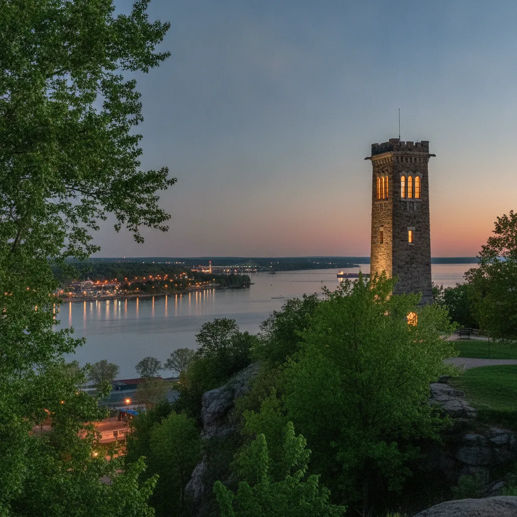 Enger Tower, Minnesota