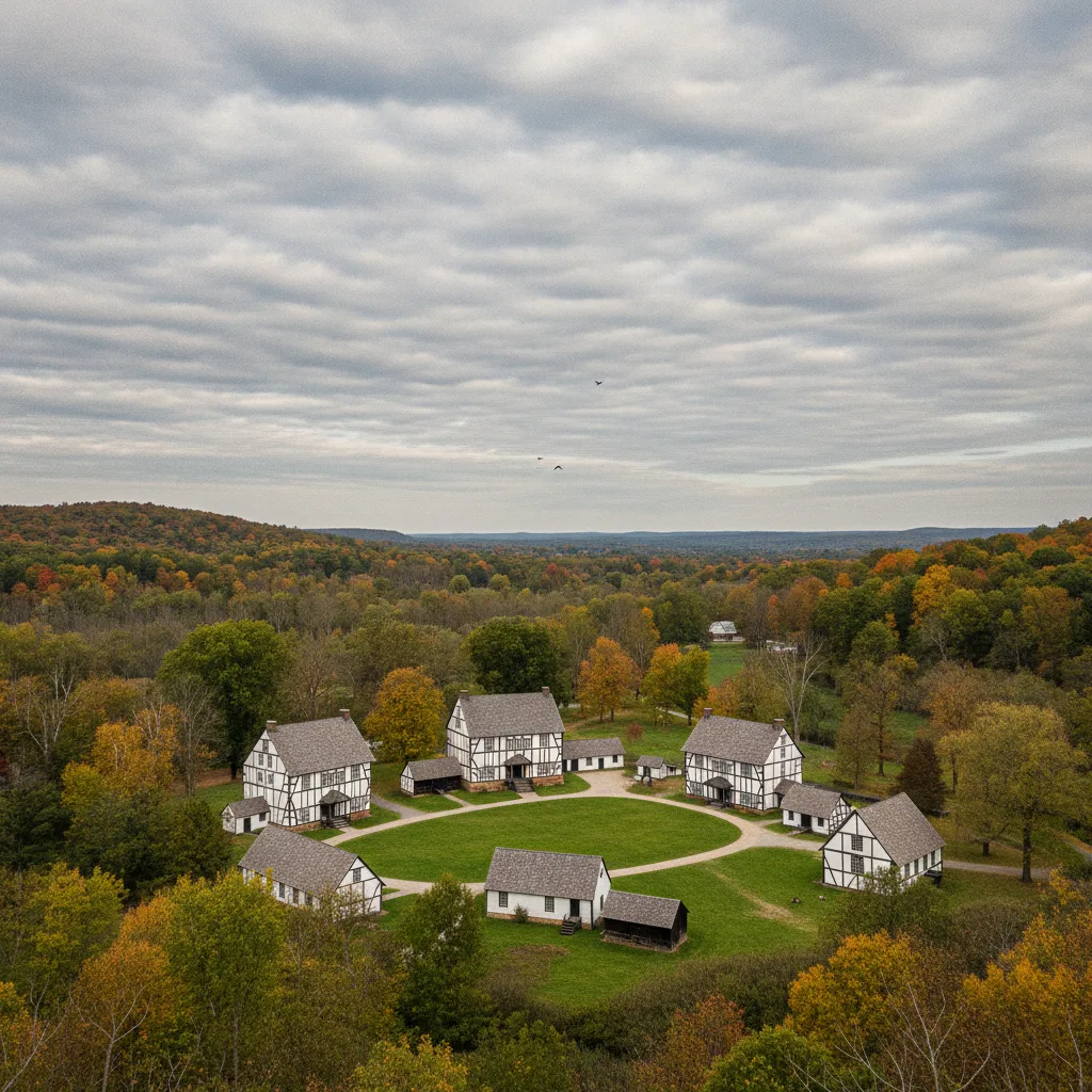 Ephrata Cloister, Pennsylvania