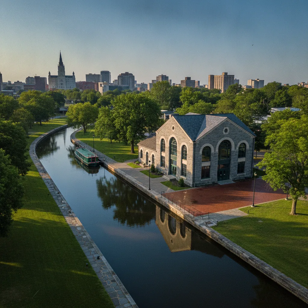 Erie Canal Museum, New York
