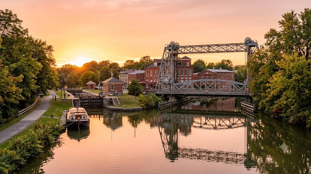 Erie Canalway National Heritage Corridor, New York