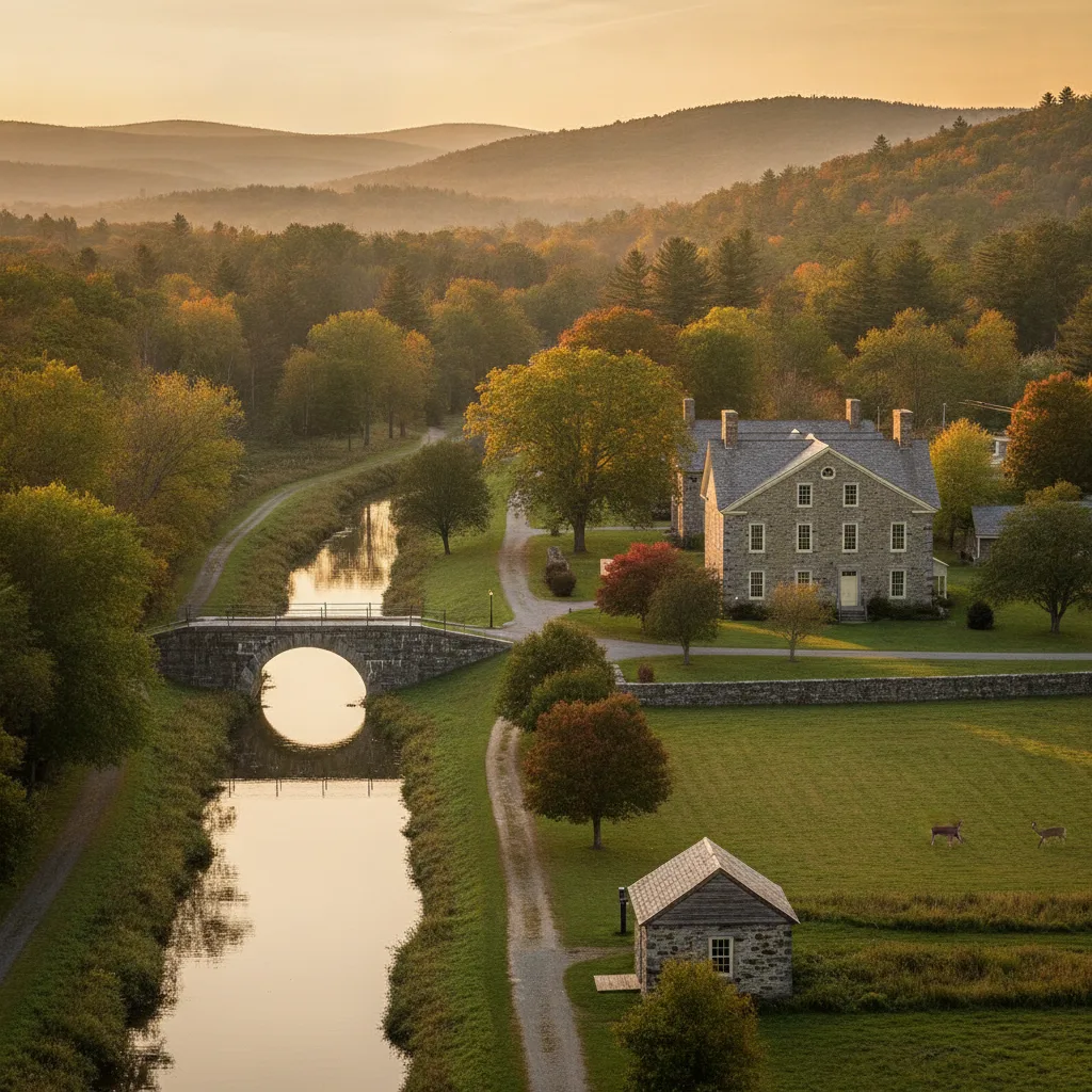 Erie Canalway National Heritage Corridor, Vermont