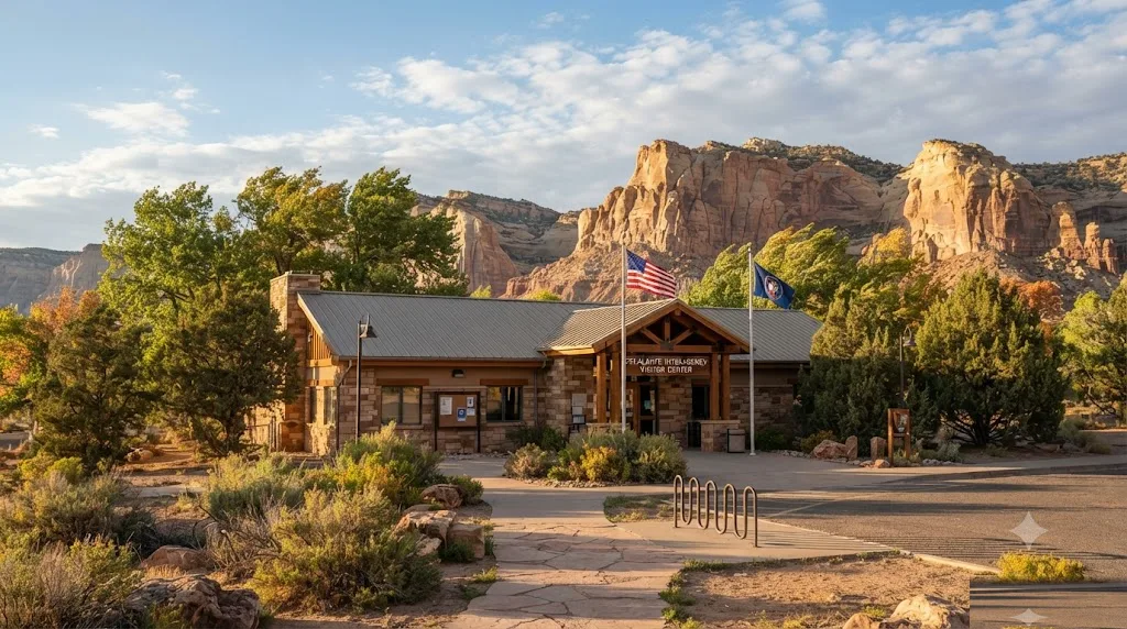 Escalante Grand Staircase National Monument Visitor Center, Utah