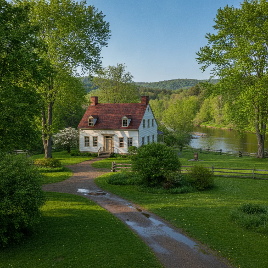 Ethan Allen Homestead Museum, Vermont