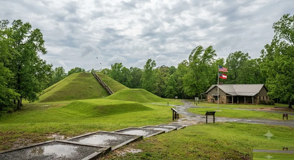Etowah Indian Mounds State Historic Site, Georgia