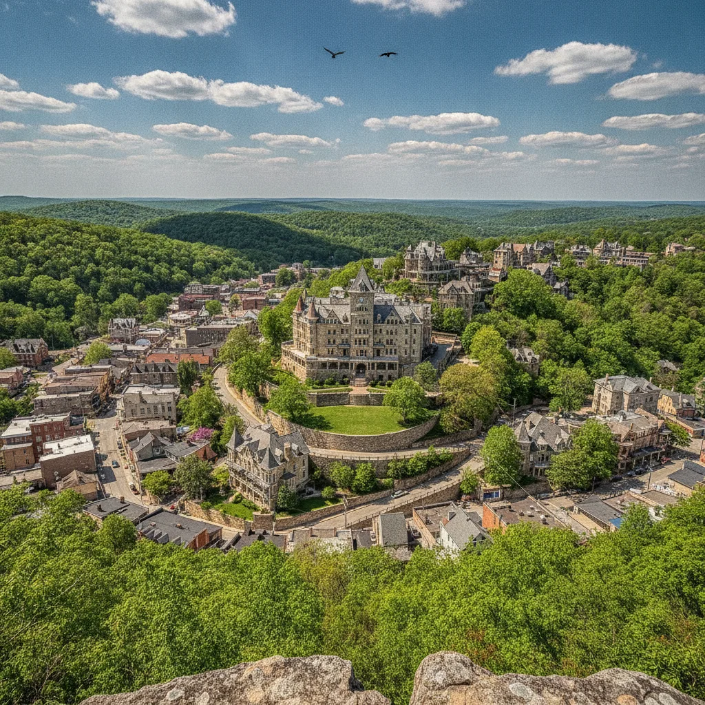 Eureka Springs Historic District, Arkansas