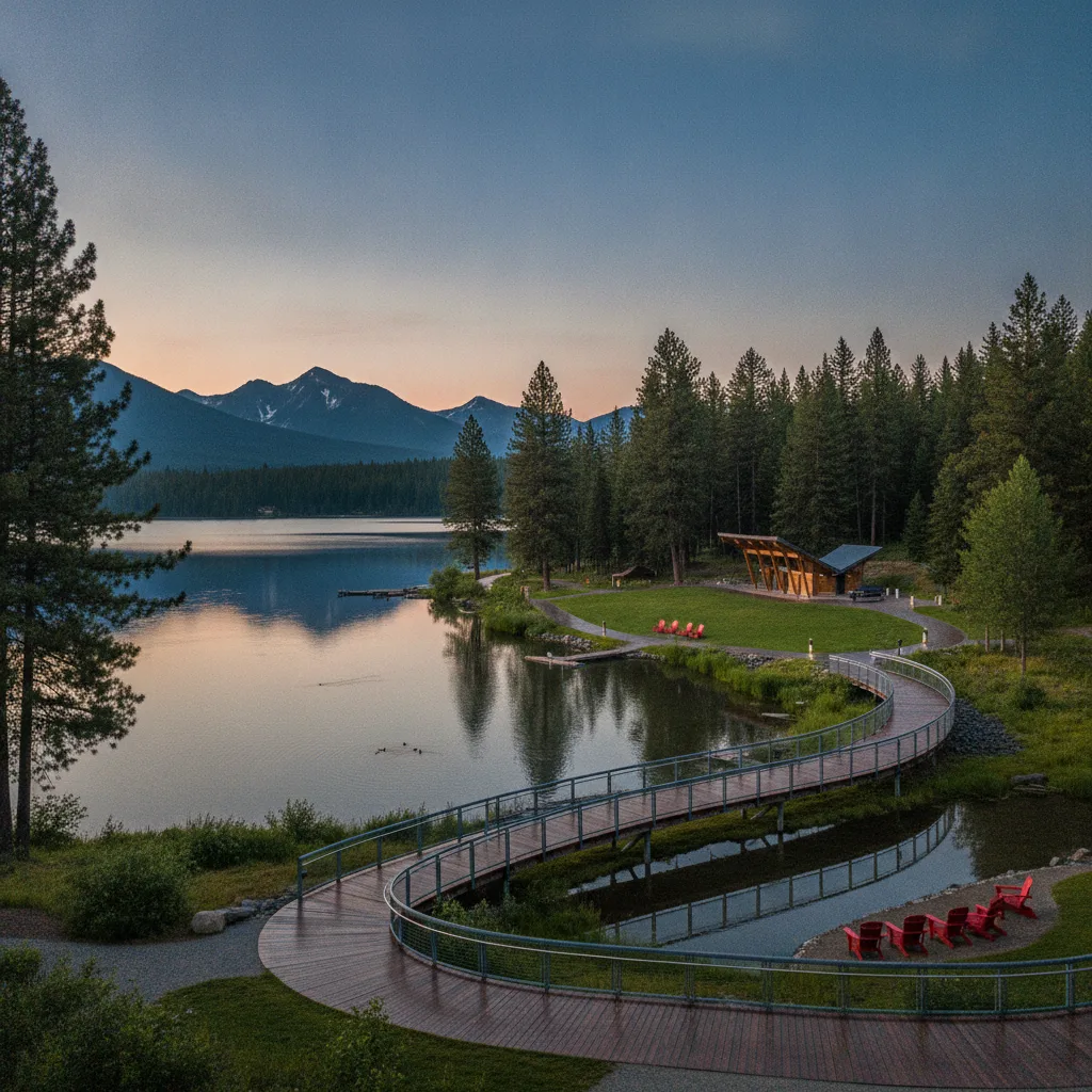 Evelyn's Park, Idaho