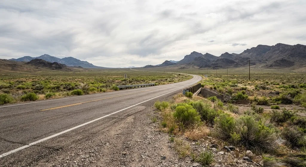 Extraterrestrial Highway (NV-375), Nevada