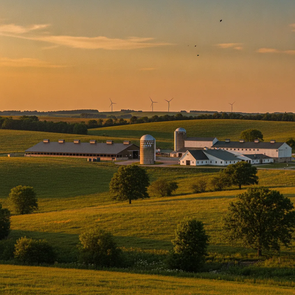 Fair Oaks Farms, Indiana