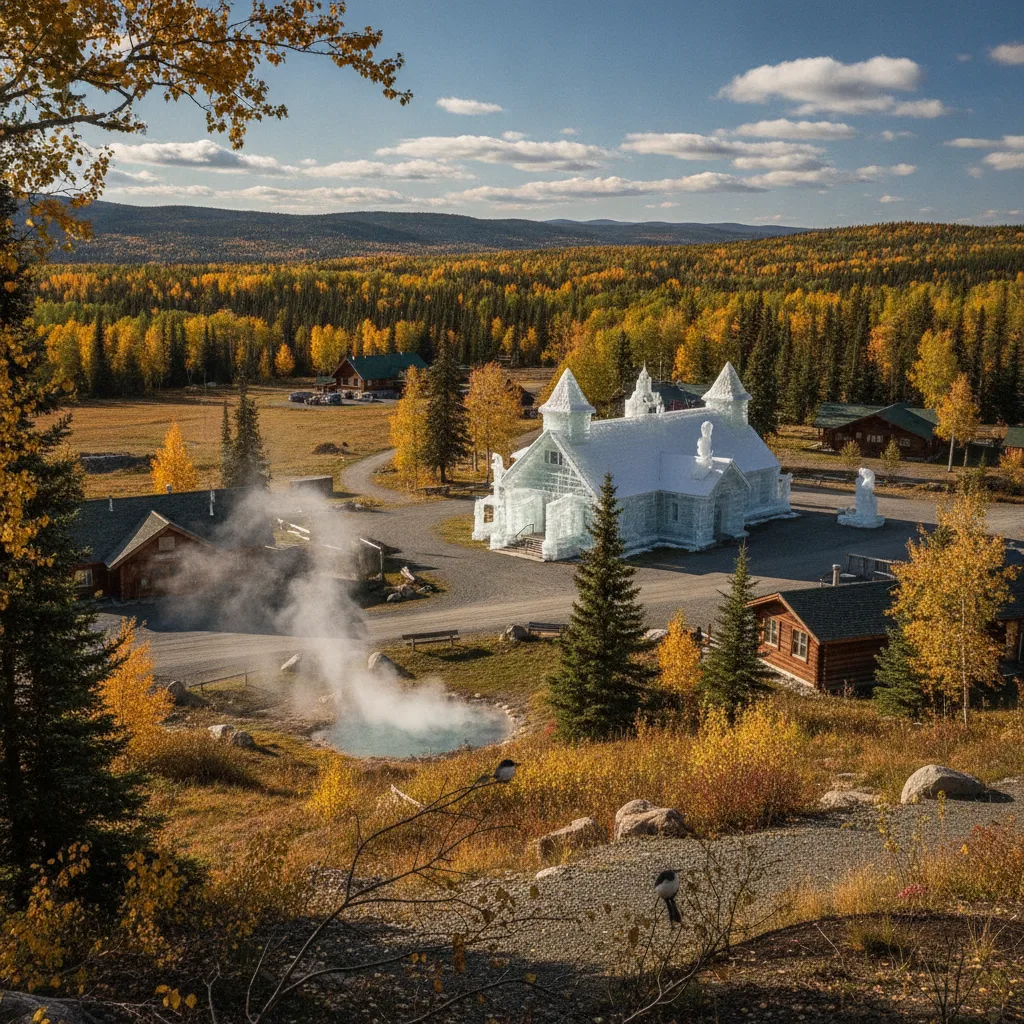Fairbanks Ice Museum, Alaska
