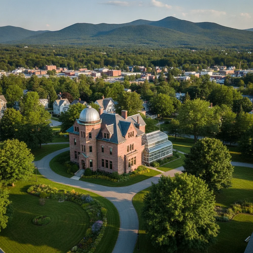 Fairbanks Museum & Planetarium, Vermont