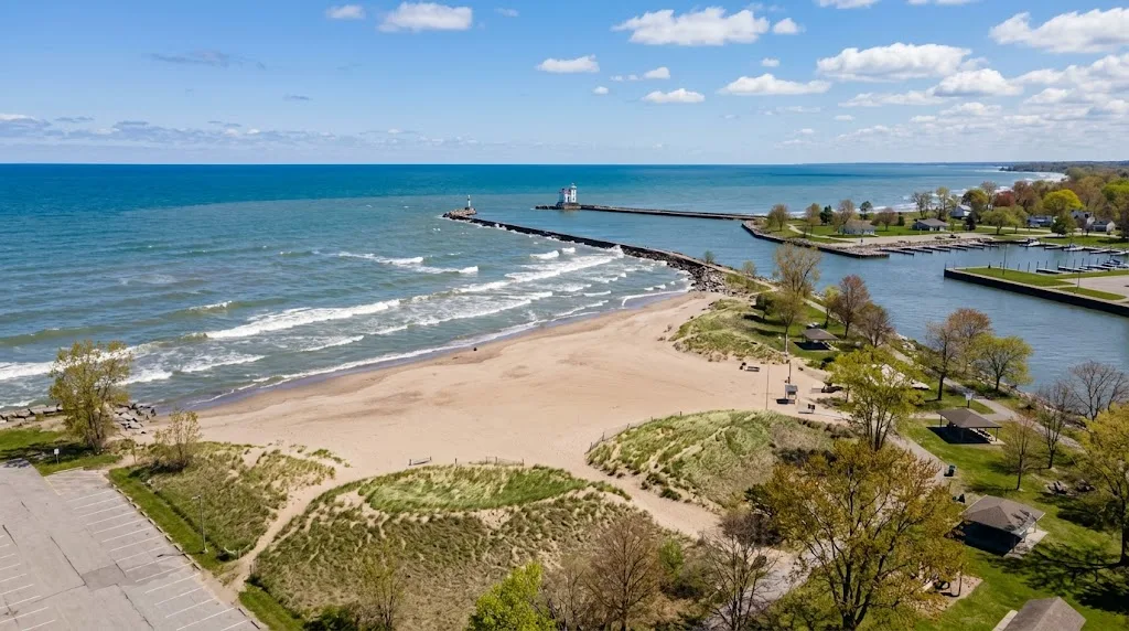 Fairport Harbor Lakefront Park, Ohio