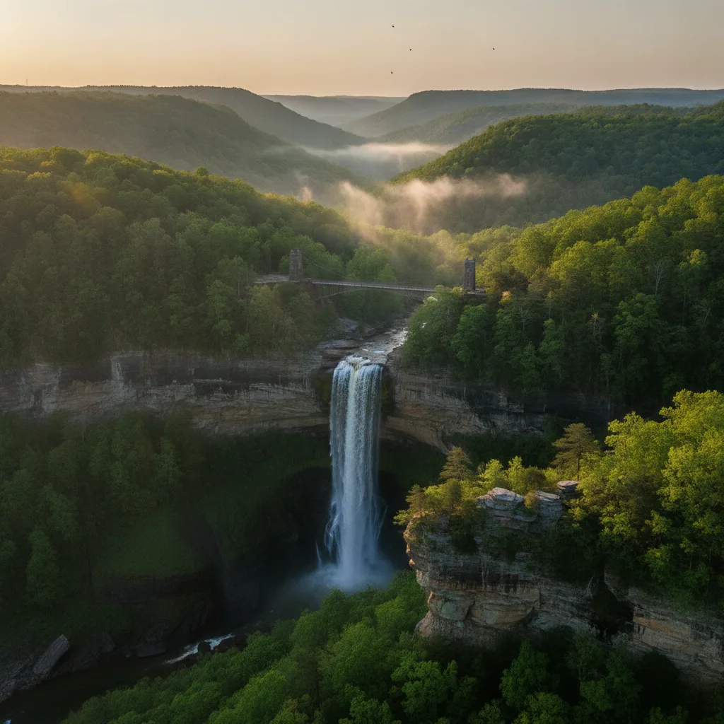 Fall Creek Falls State Park, Tennessee