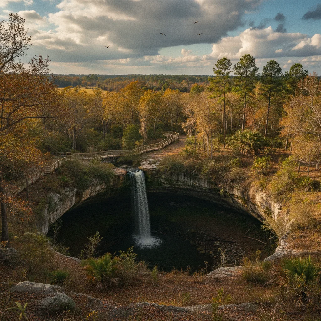 Falling Waters State Park, Florida