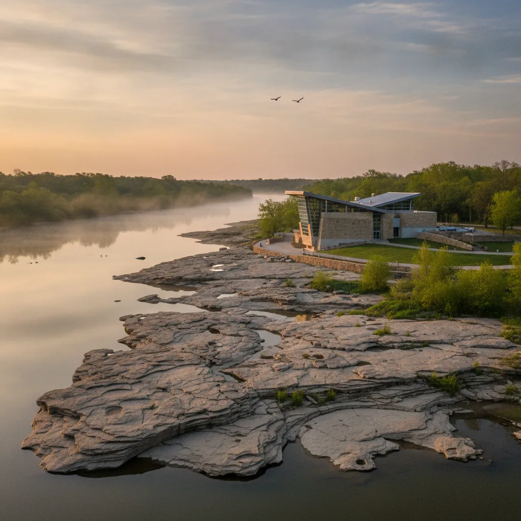 Falls of the Ohio Interpretive Center, Indiana