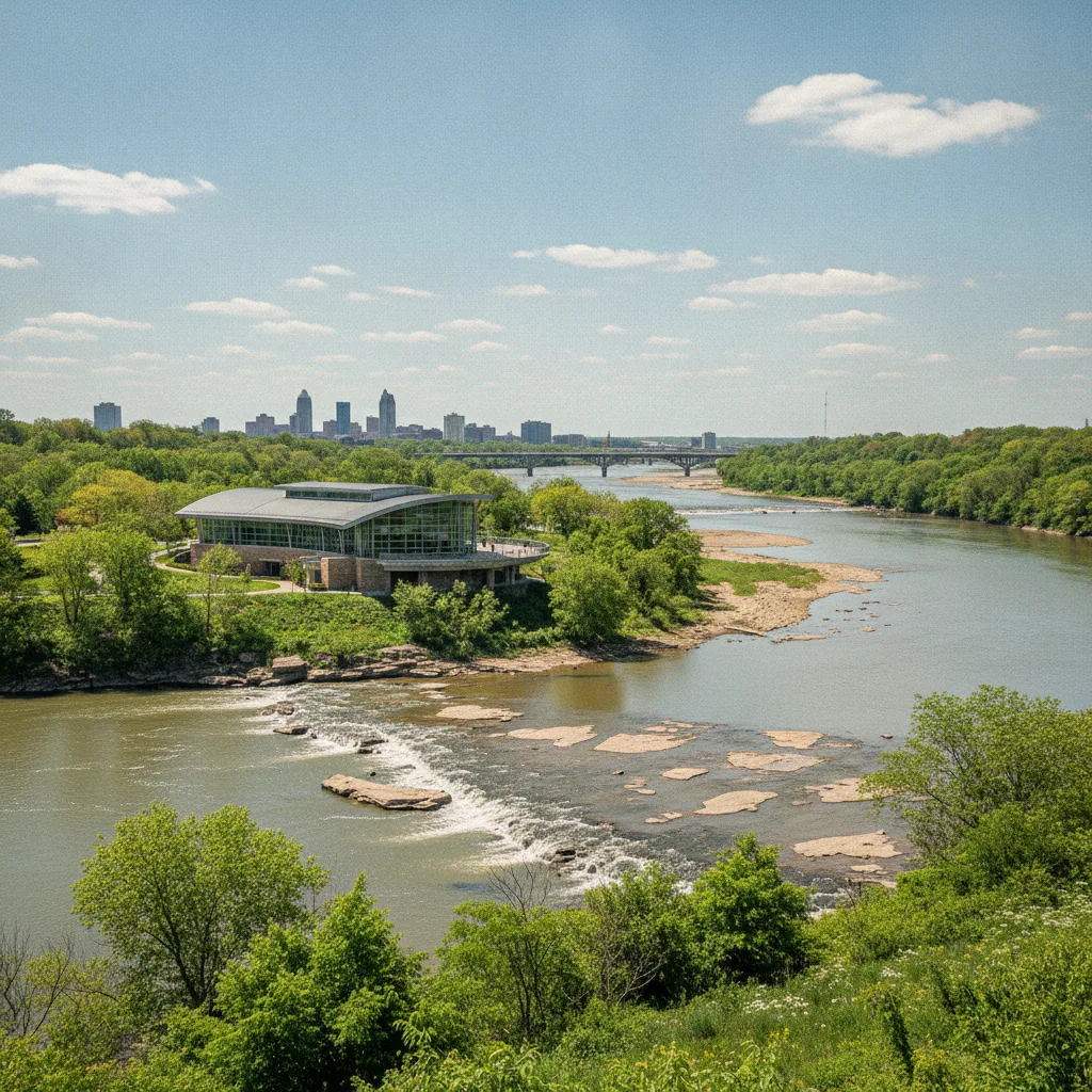Falls of the Ohio State Park Interpretive Center, Indiana