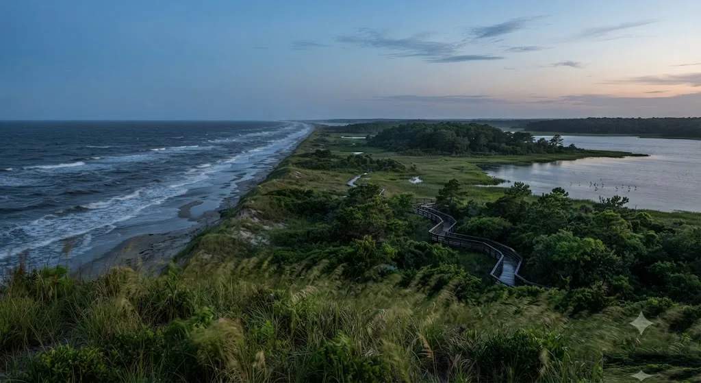 False Cape State Park, Virginia