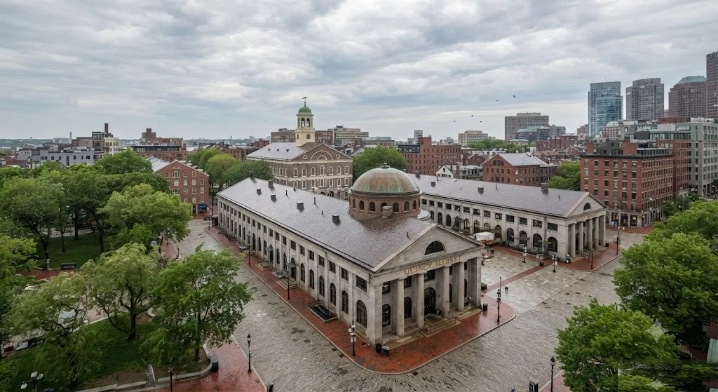 Faneuil Hall/Quincy Market, Massachusetts
