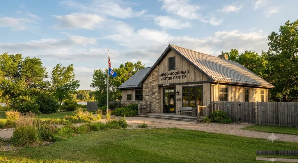 Fargo-Moorhead Visitor Center, North Dakota