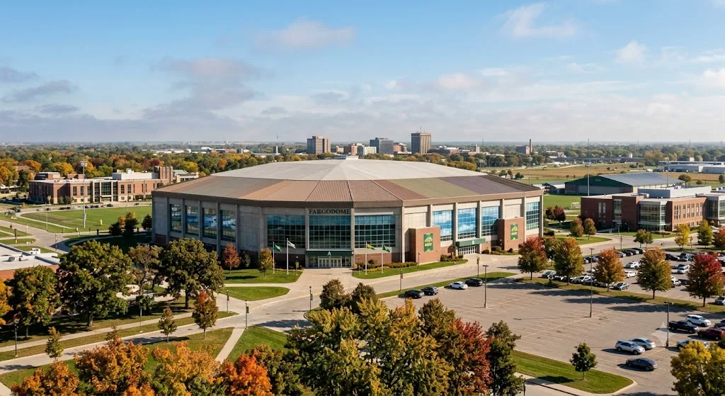 FargoDome, North Dakota