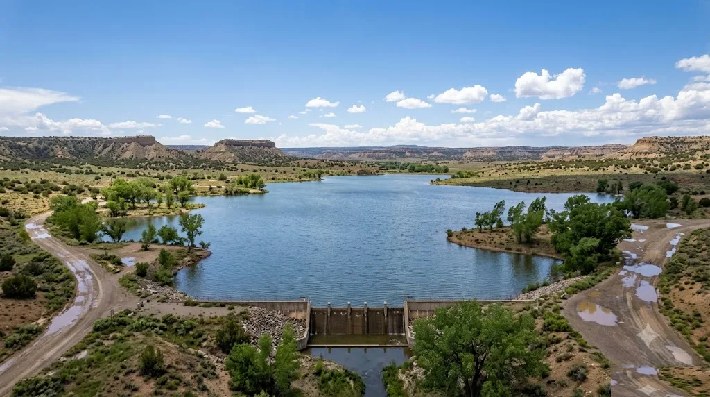 Farmington Lake, New Mexico