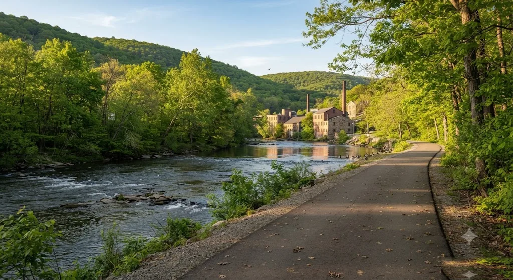 Farmington River Trail, Connecticut