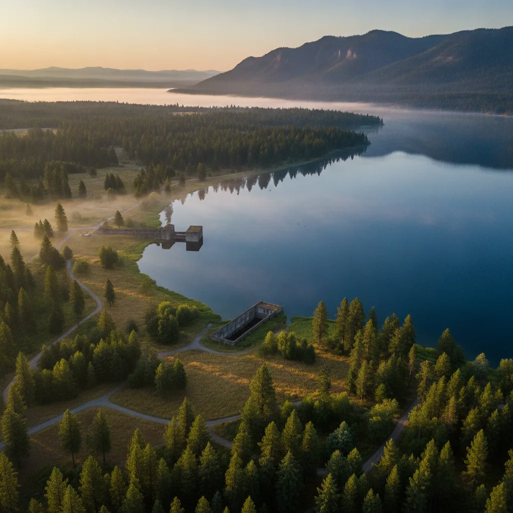 Farragut State Park, Idaho