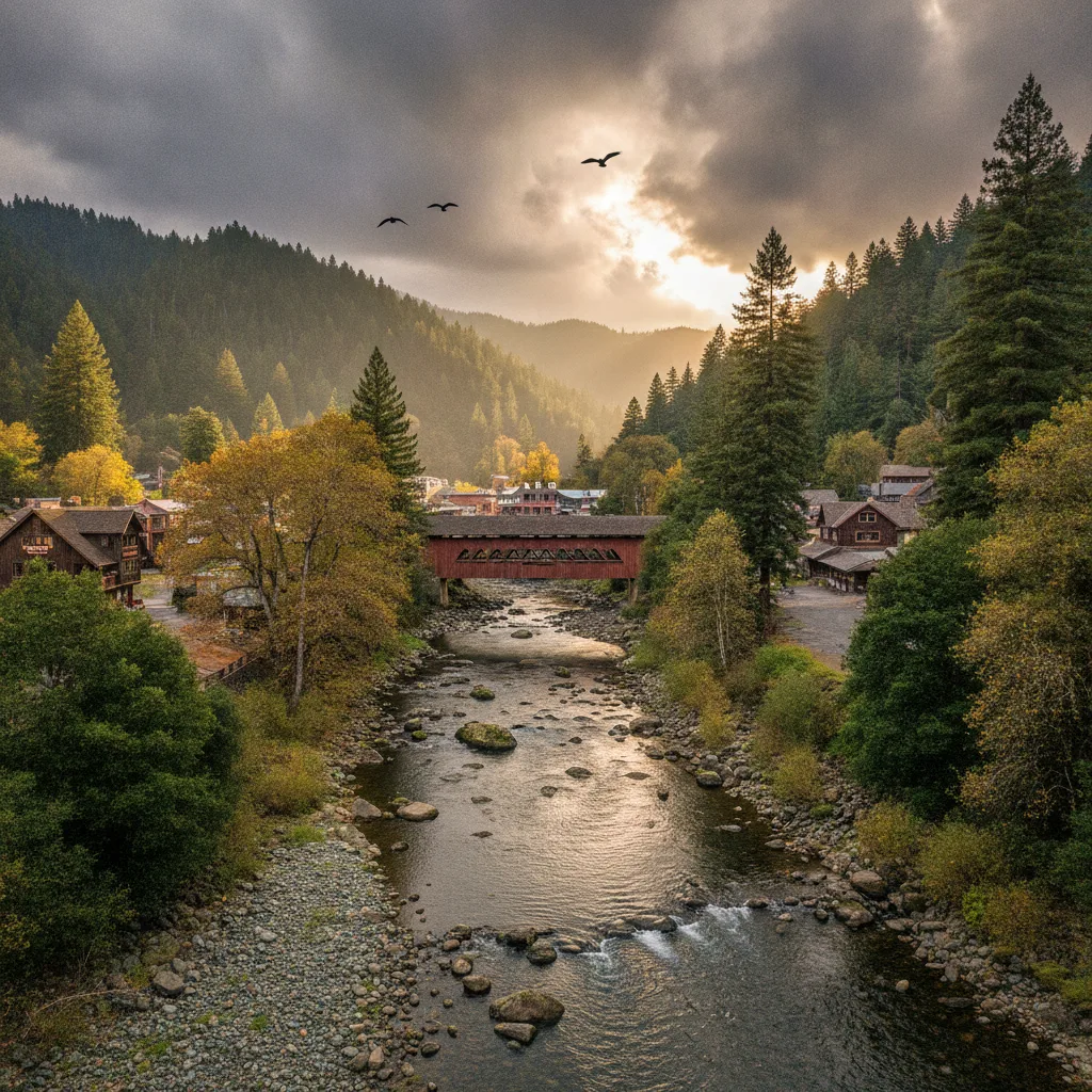 Felton, California