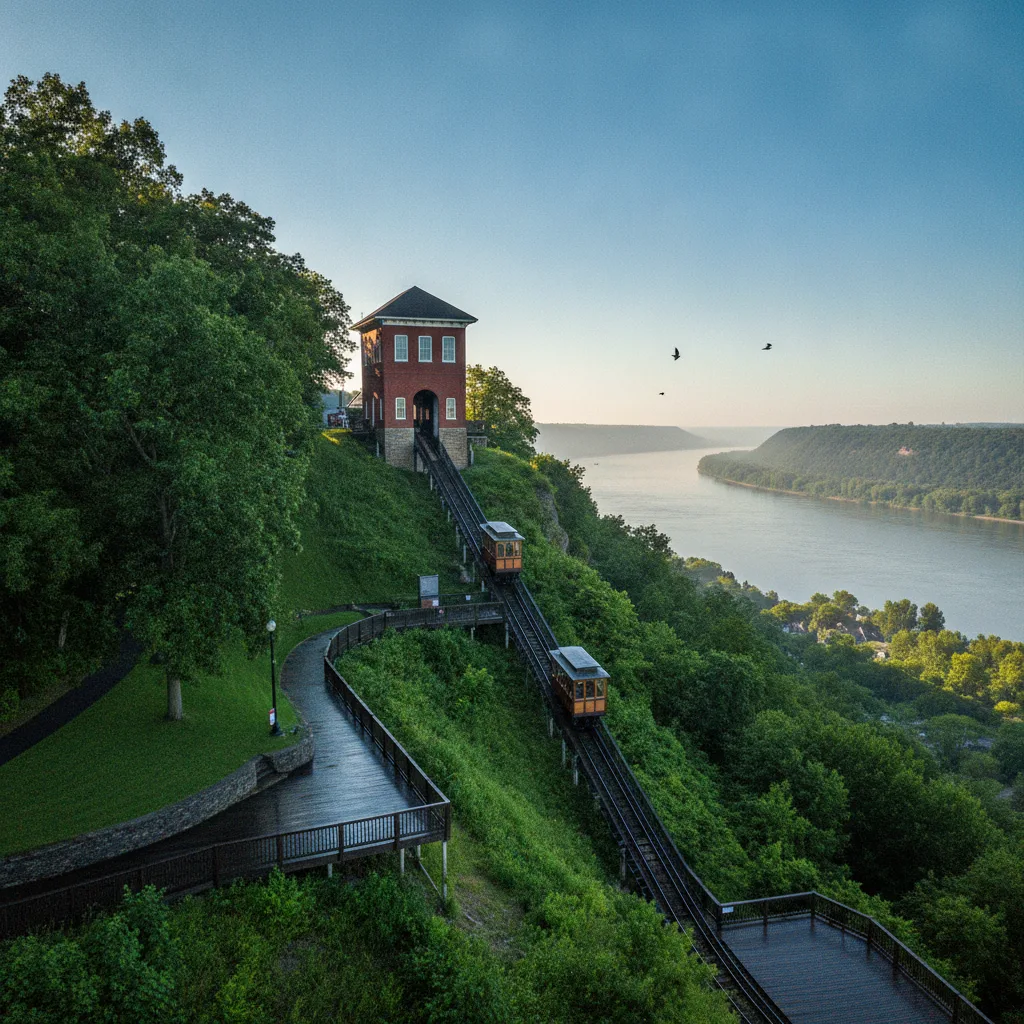 Fenelon Place Elevator, Iowa