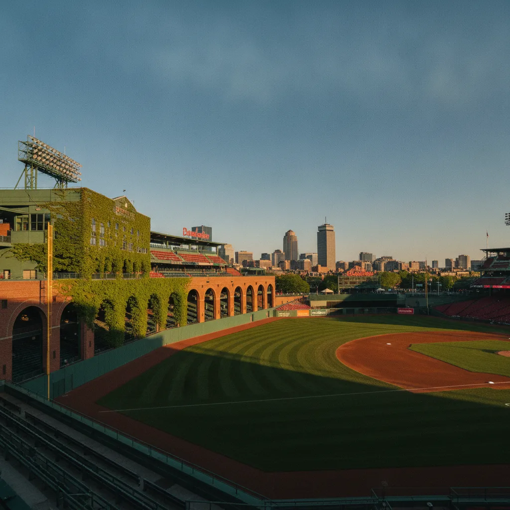 Fenway Park, Massachusetts